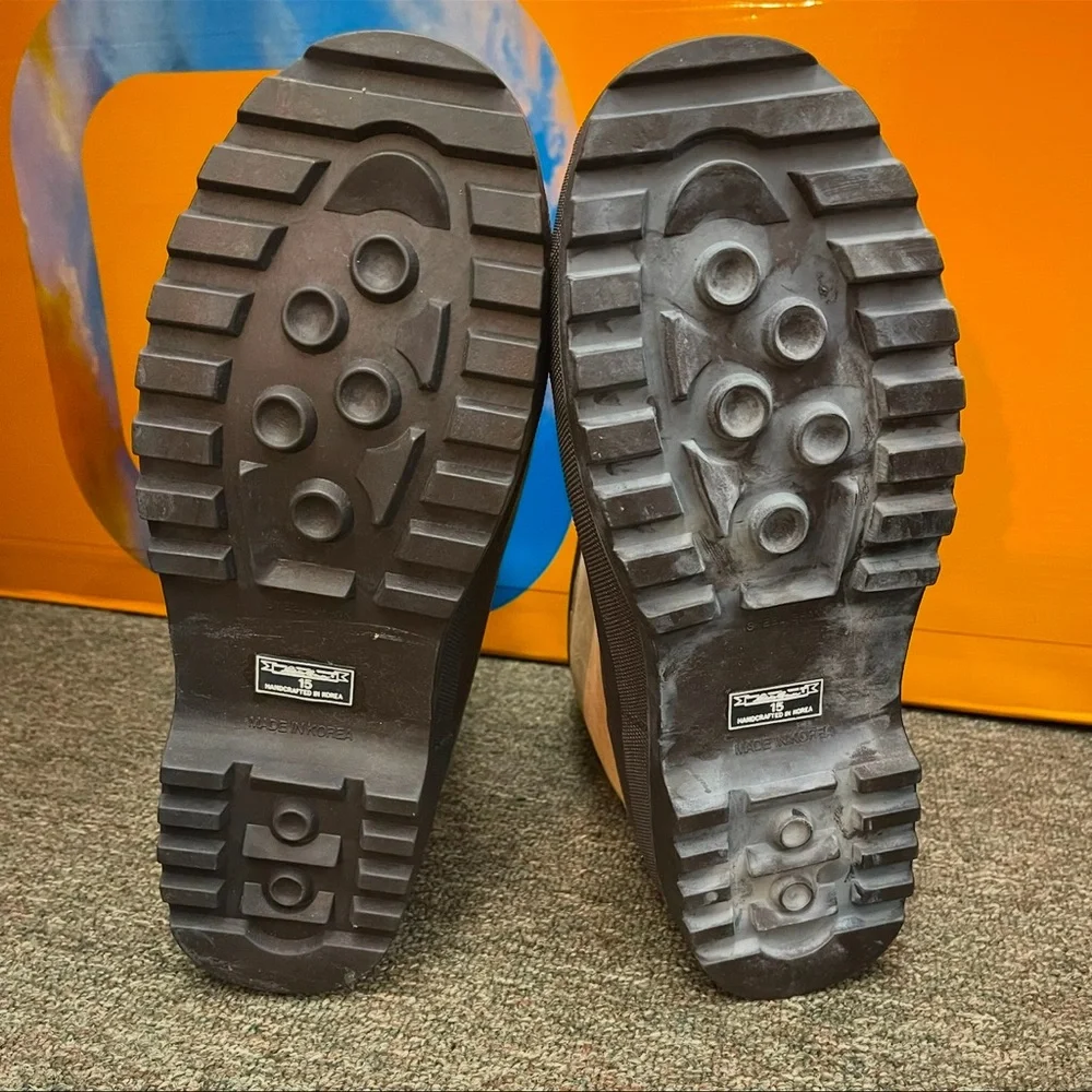 Eddie Bauer Leather Steel Shank Insulated Snow Boots